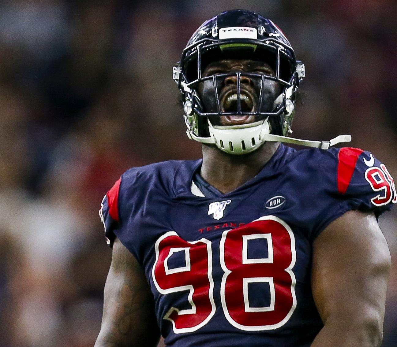 D.J. Reader shows Texans his extra gear