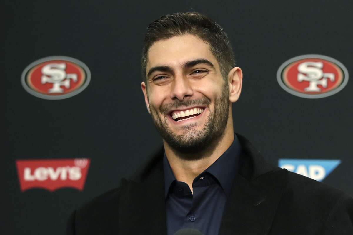 Jimmy Garoppolo Doesn’t Regret Strike To No 85 That Cost Him 7 Large