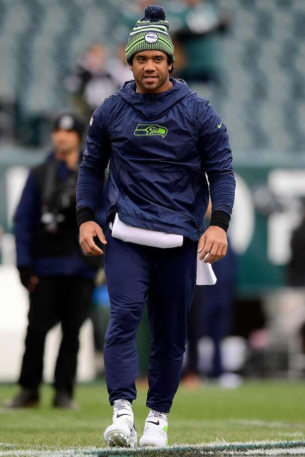 russell wilson red practice jersey