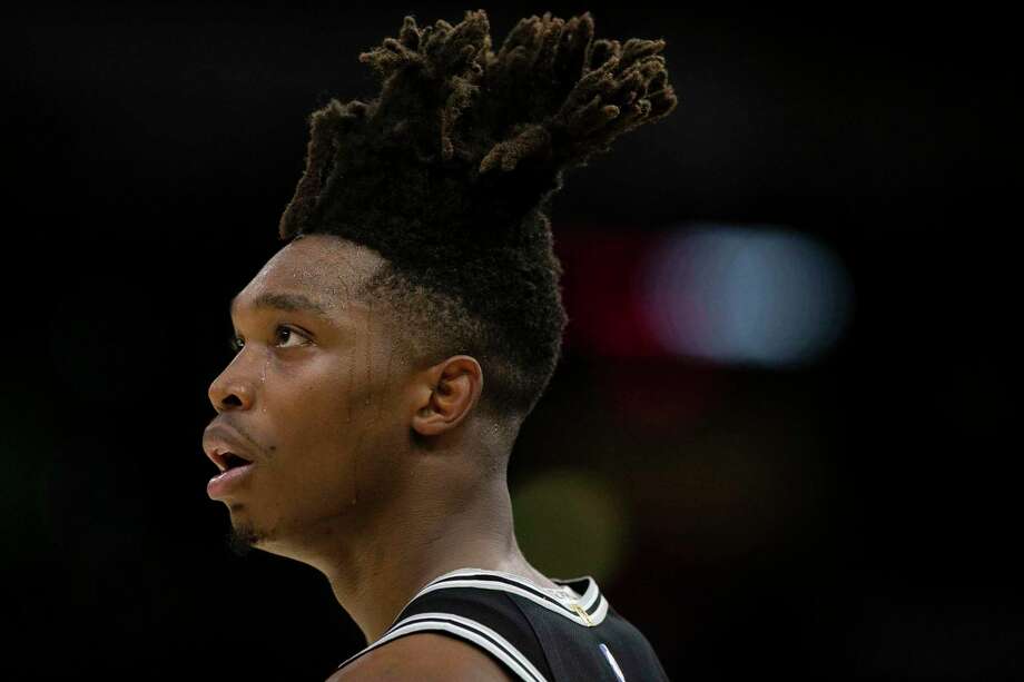 Spurs' Lonnie Walker doing his part to help Australians ...