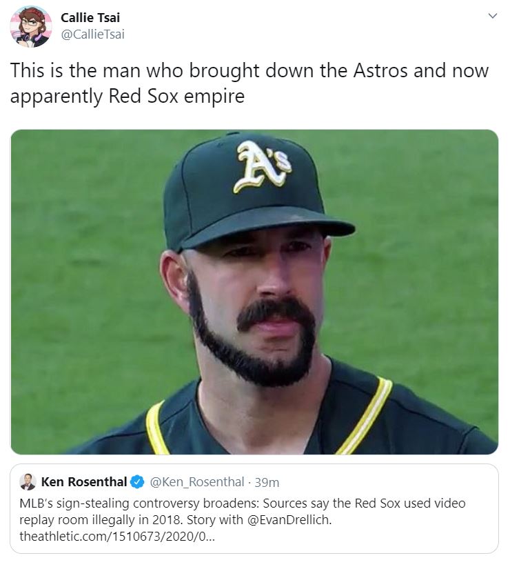 MLB fans turned Astros' sign-stealing tactics into a hilarious meme