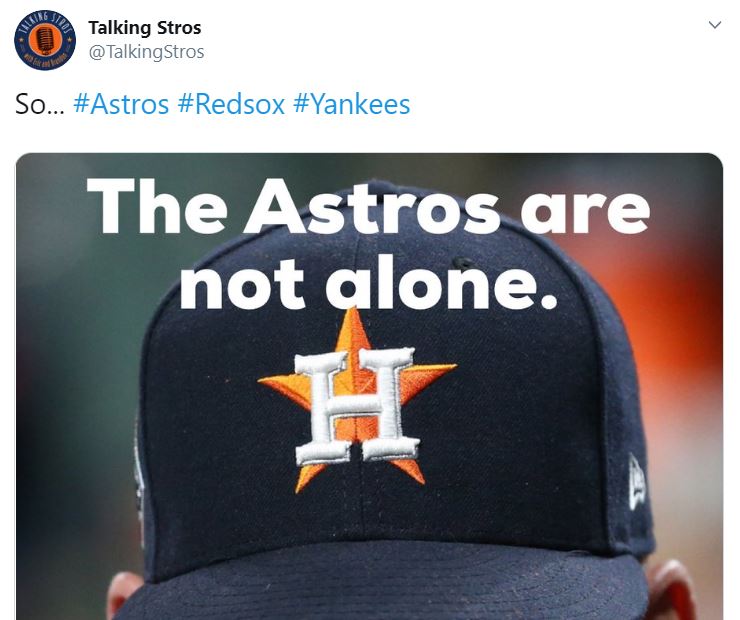 Astros fans shred Red Sox with memes after sign-stealing scandal