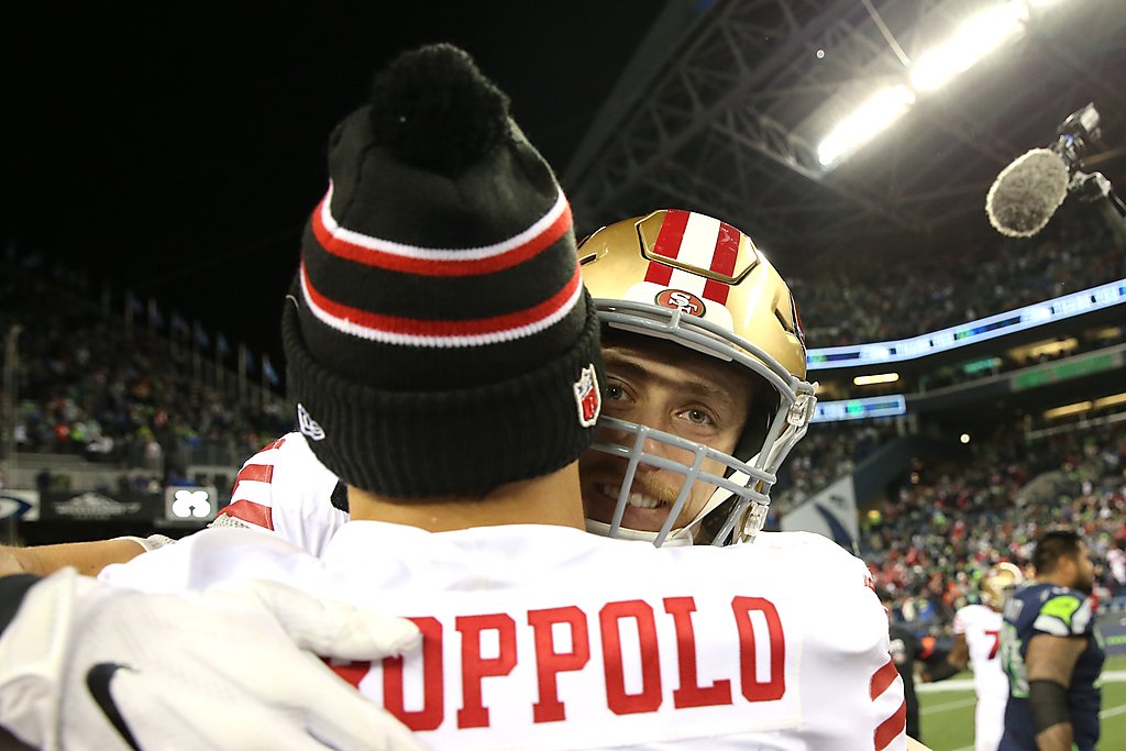 49ers George Kittle Defends Garoppolo on ESPN - Sports Illustrated San  Francisco 49ers News, Analysis and More