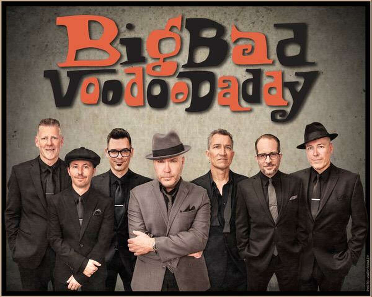 Big Bad Voodoo Daddy performs at the Fairfield Theatre Company on Jan. 12.
