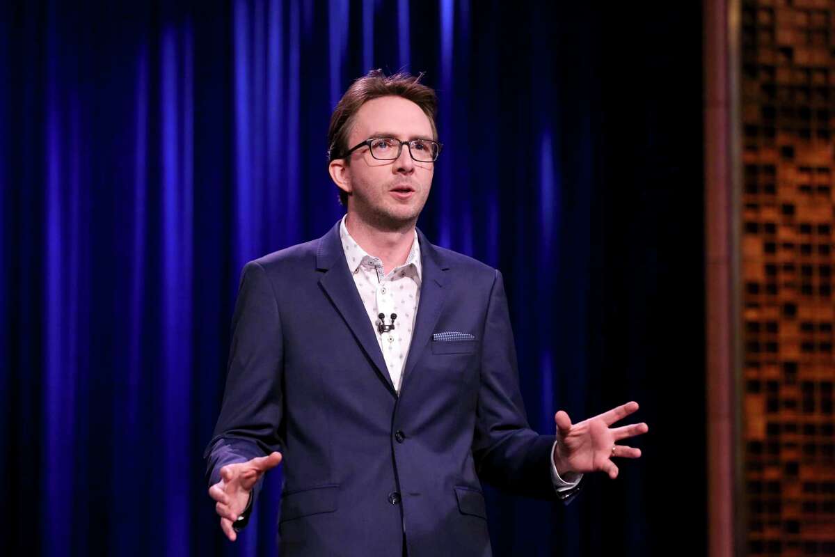Comedian Joe List, pictured performing on “The Tonight Show Starring Jimmy Fallon” in 2018, will be at StageOne at Fairfield Theatre Company Jan. 11.