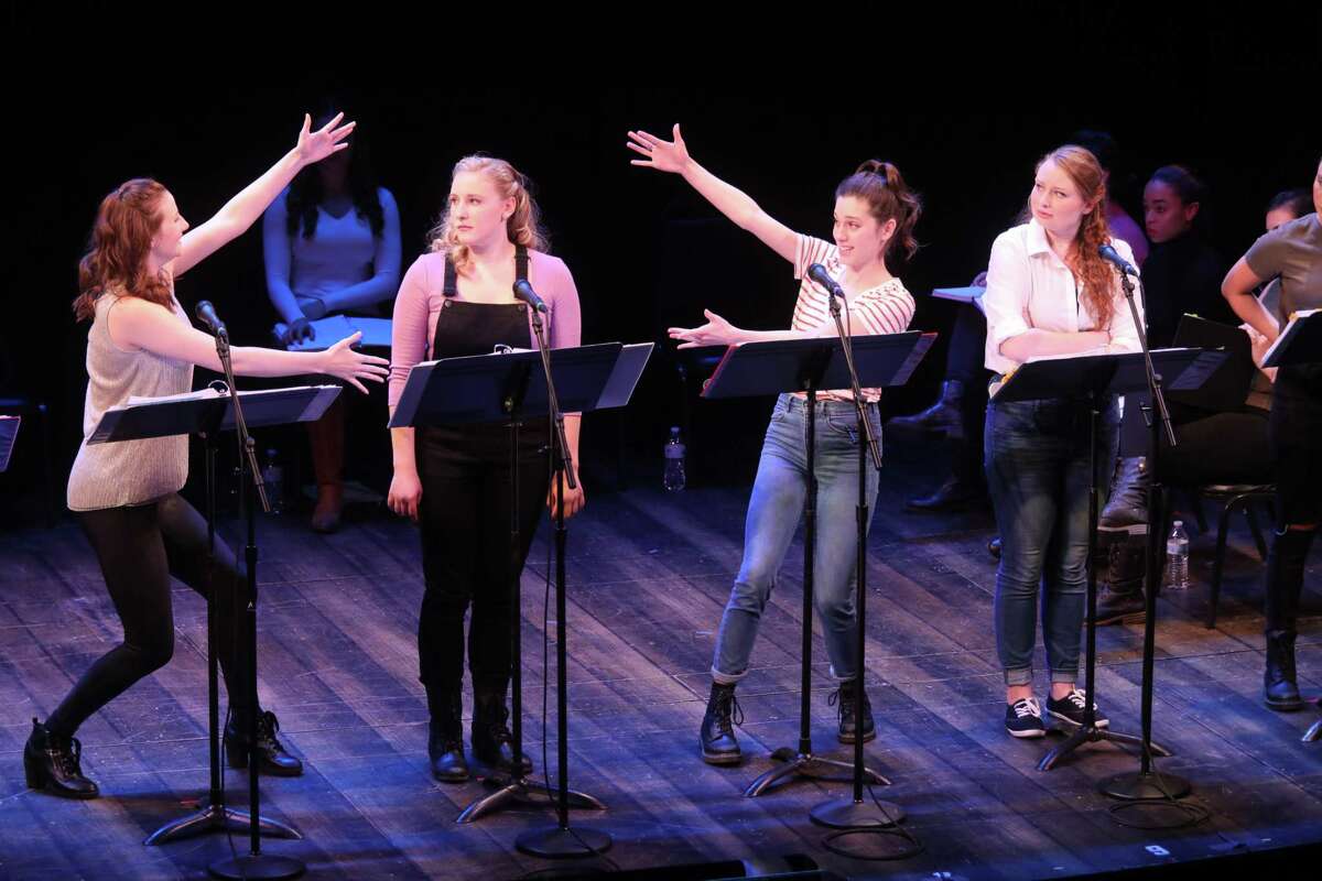 A staged reading at a previous Festival of New Musicals at Goodspeed.