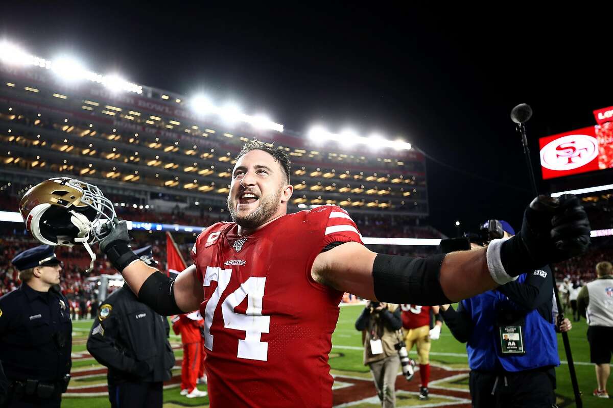 49ers' roller-coaster ride: Joe Staley happy to be back on a