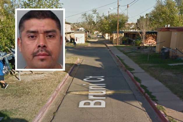 Laredo man suspected of slapping, biting wife during dispute