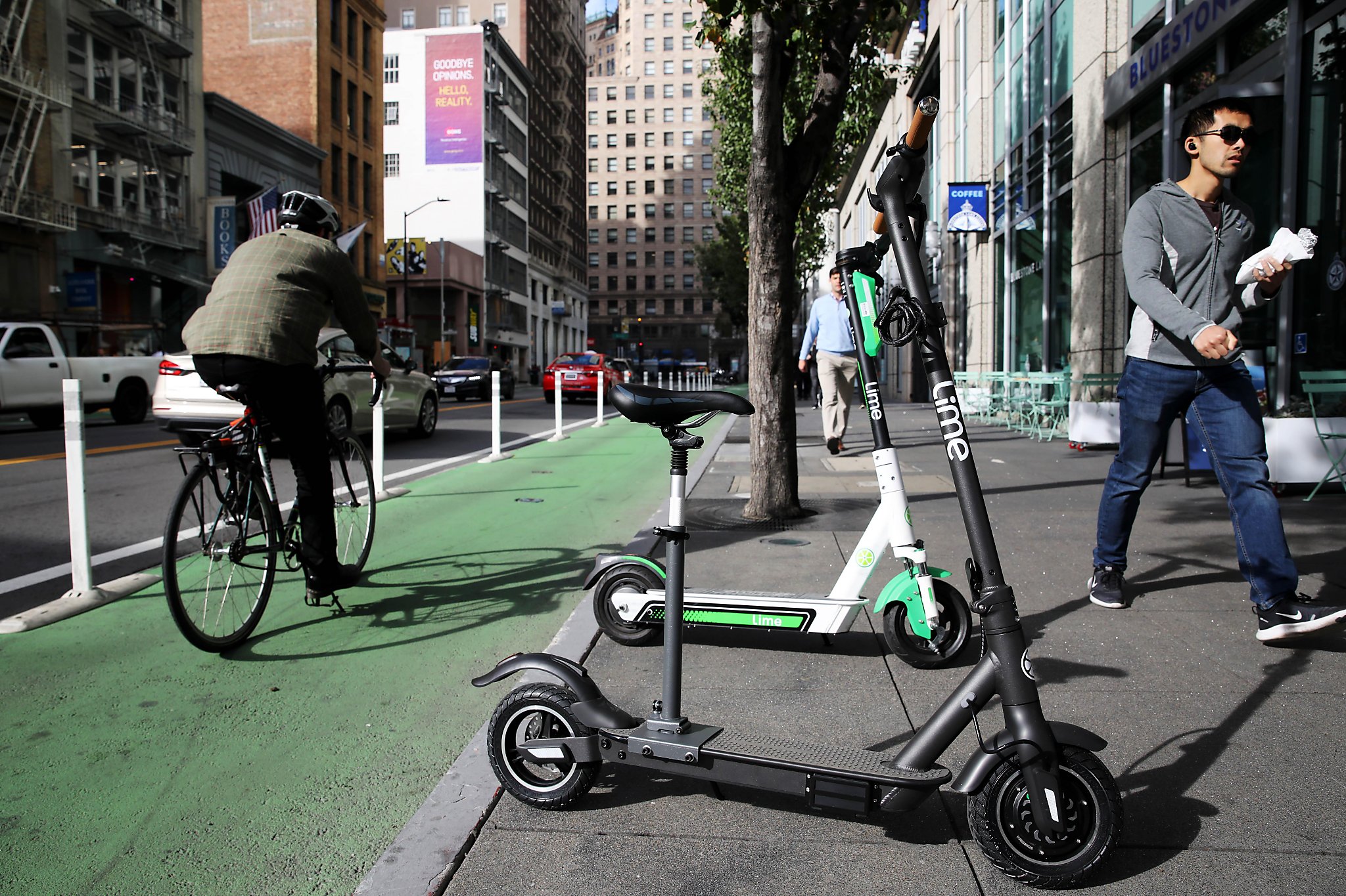 Santa Lima Dua SF scooter company Lime to lay off 14 of its workforce