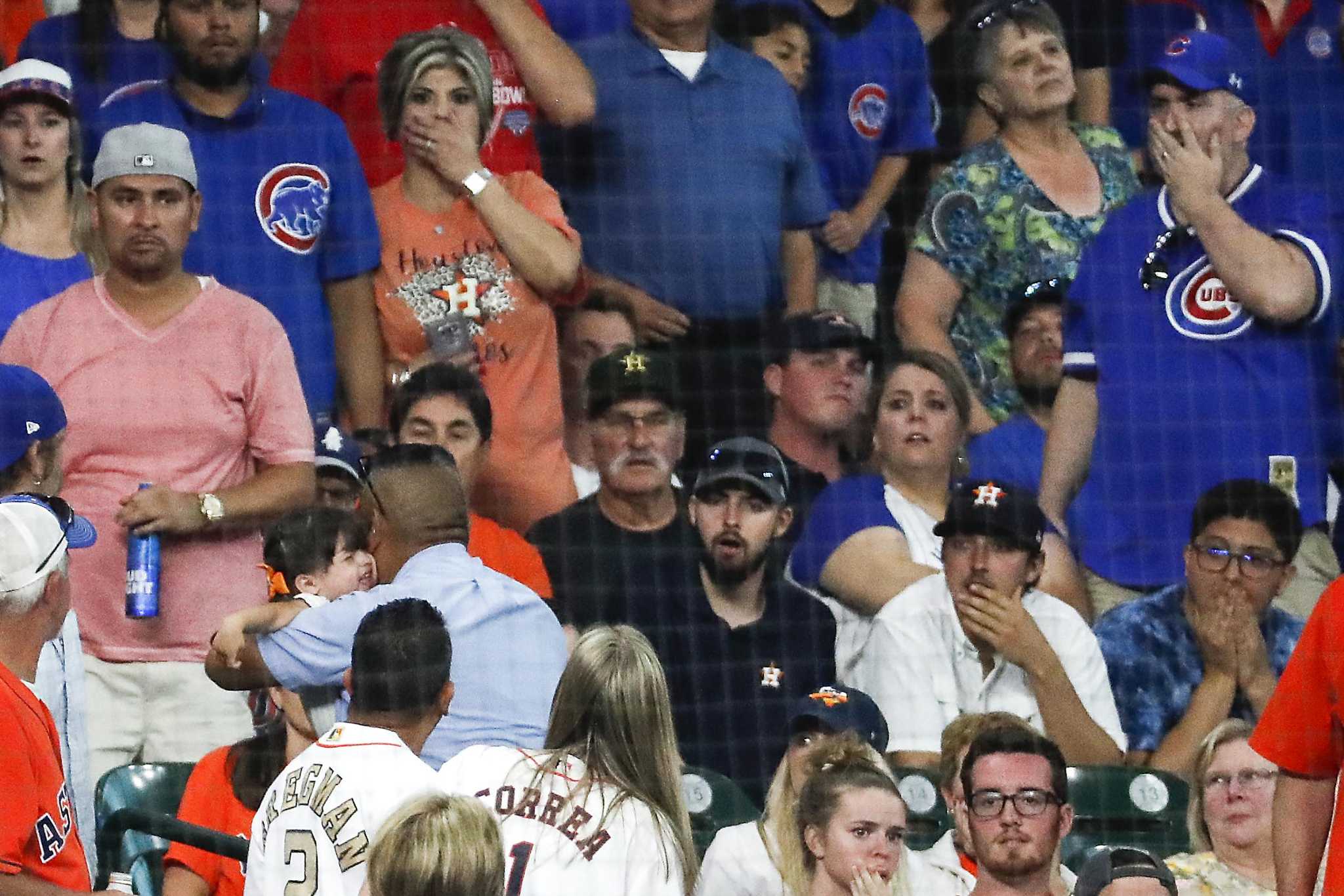 Girl hit by foul ball at Astros game still suffering, 7 months later