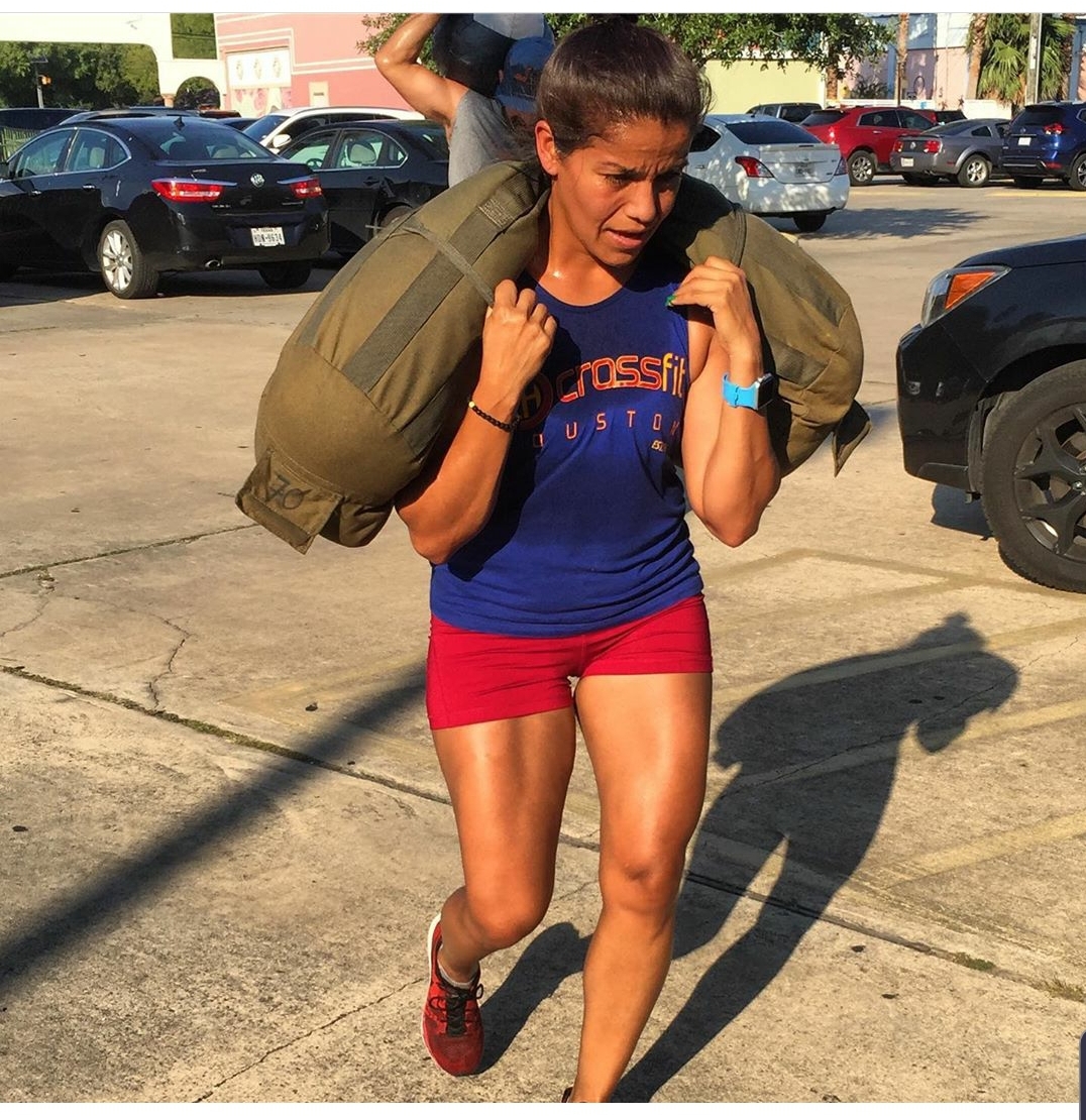 Former softball star Charlise Springer trains Houstonians at SWEAT 1000