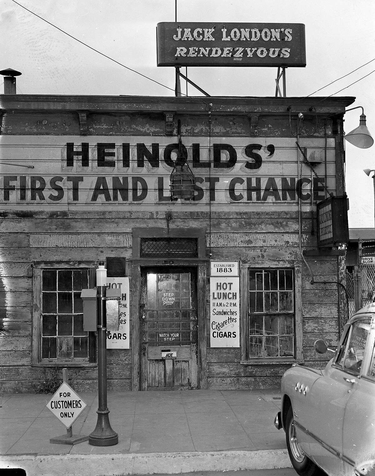 Jack London Square’s early days A saloon, a local sports hero and a