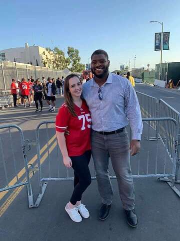 49ers' lineman Laken Tomlinson an 