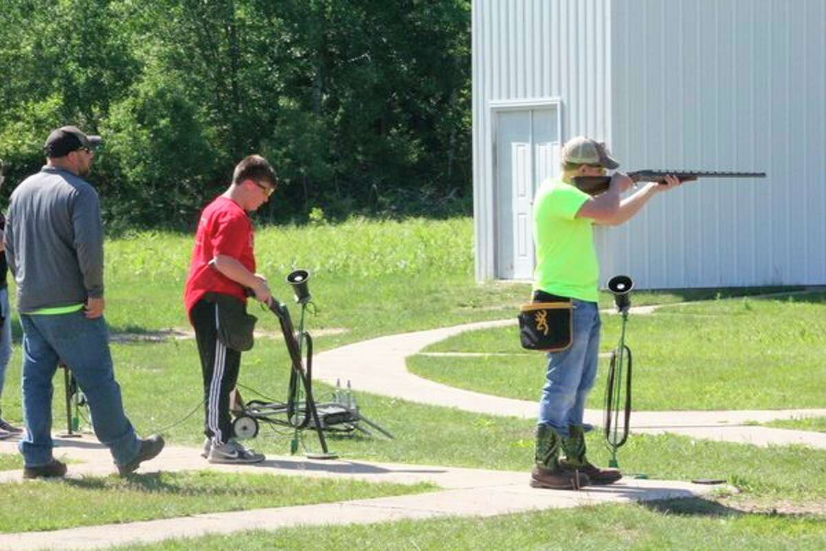 The Reed City Sportsman Club has active shooting during the summer months (above) but now is starting its winter league. (Herald Review file photo)