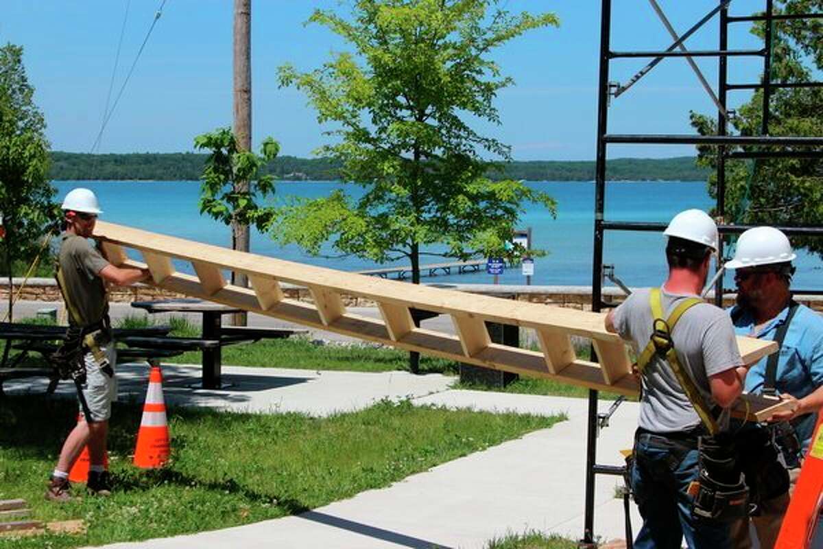 Making headlines in Benzie County