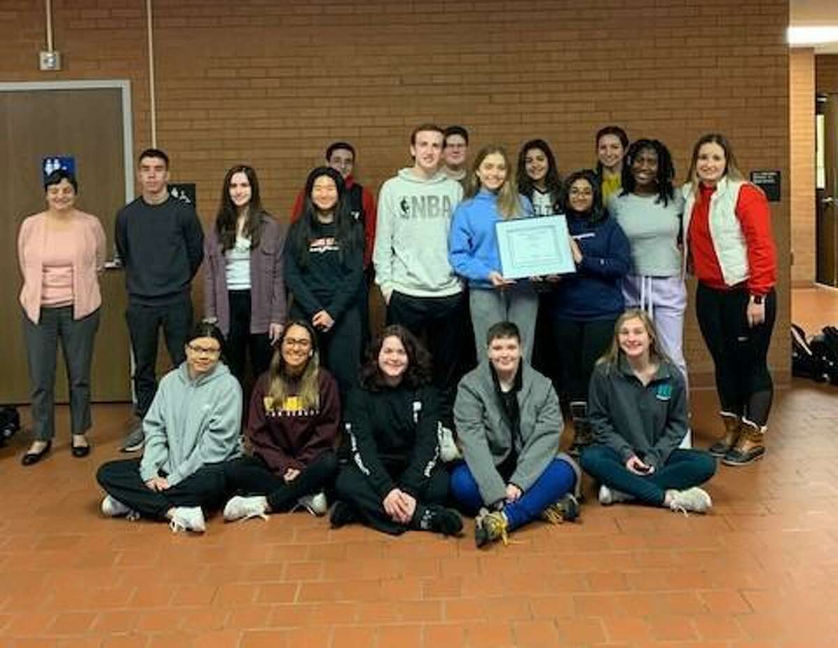 Shelton High School's The Gael Magazine recently earned first place honors from the American Scholatic Press Association.