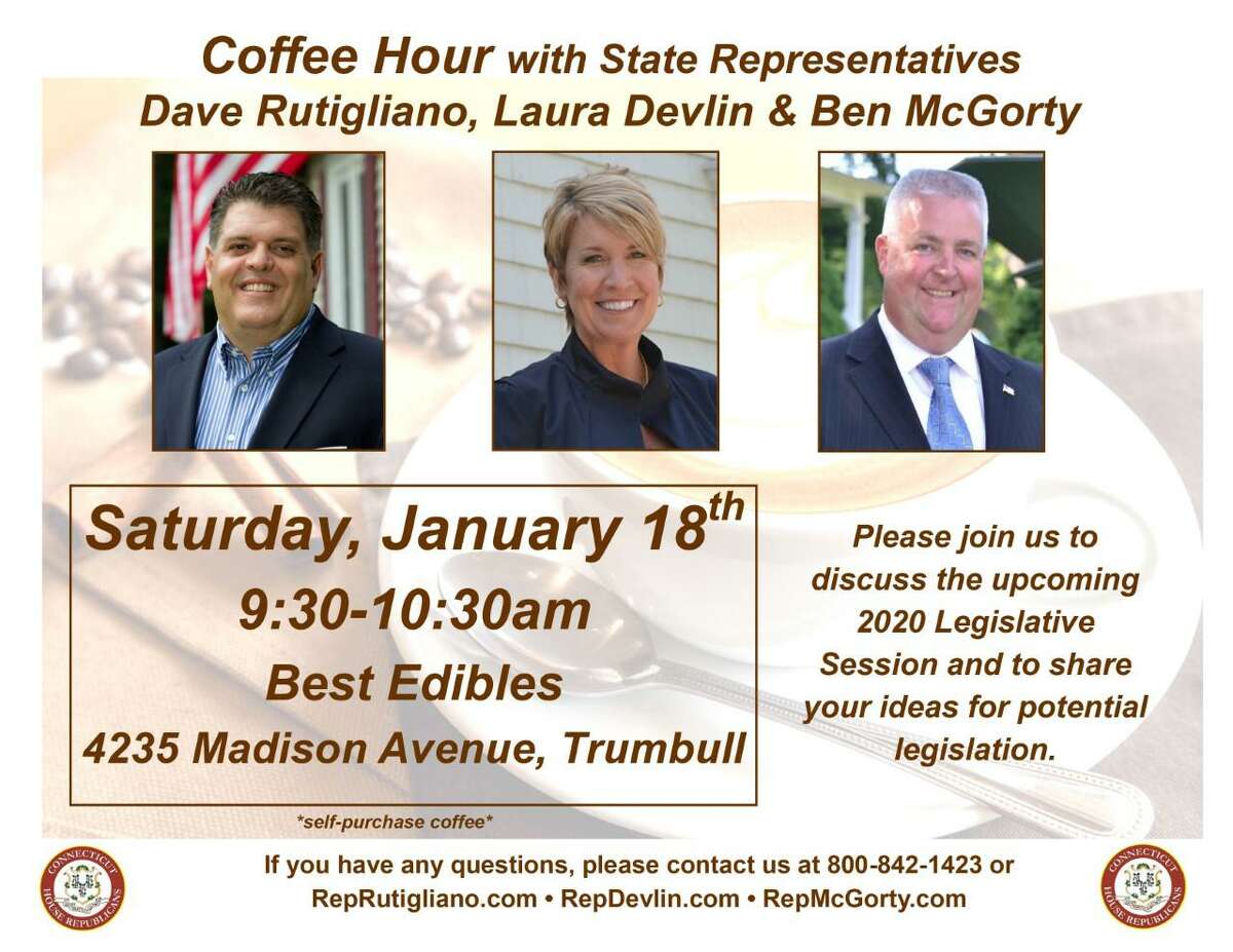 Coffee Hour with State Representatives