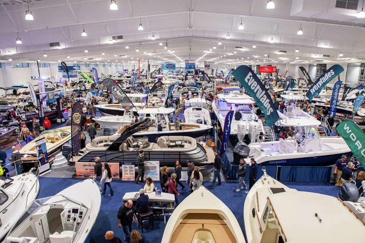 The Hartford Boat Show returns to Mohegan Sun for a second year, Jan. 16-19, with a fleet of more than 400 watercraft on display.