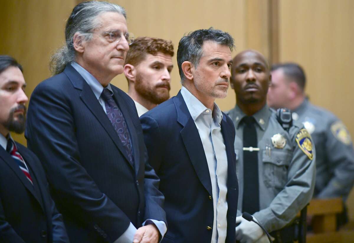 Fotis Dulos was arraigned in Stamford Superior Court on January 8, 2019, the day after being charged with murder in the Jennifer dulos case.