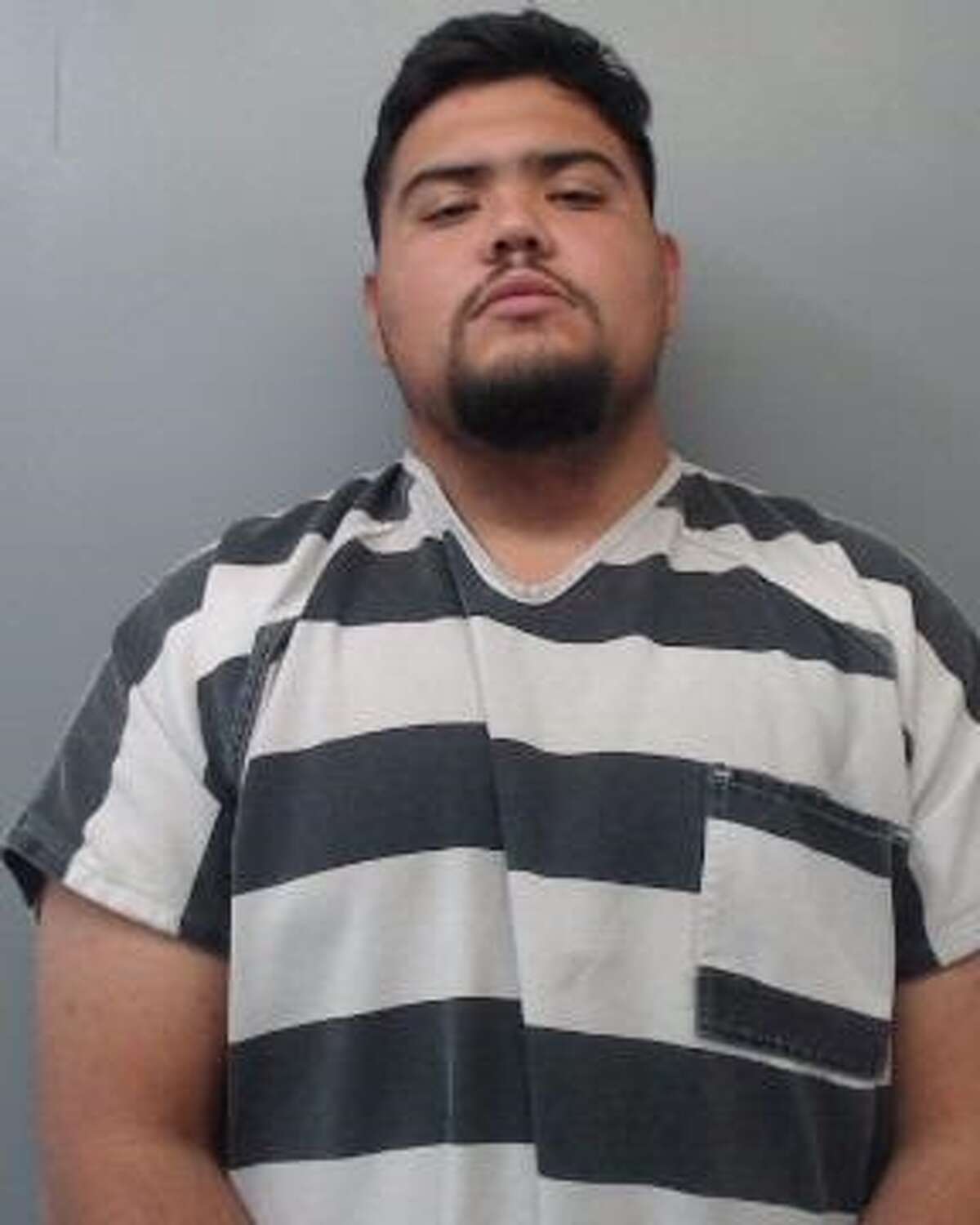 Reynaldo Javier Martinez, 21, was arrested and served with an arrest warrant that charged him with criminal mischief.