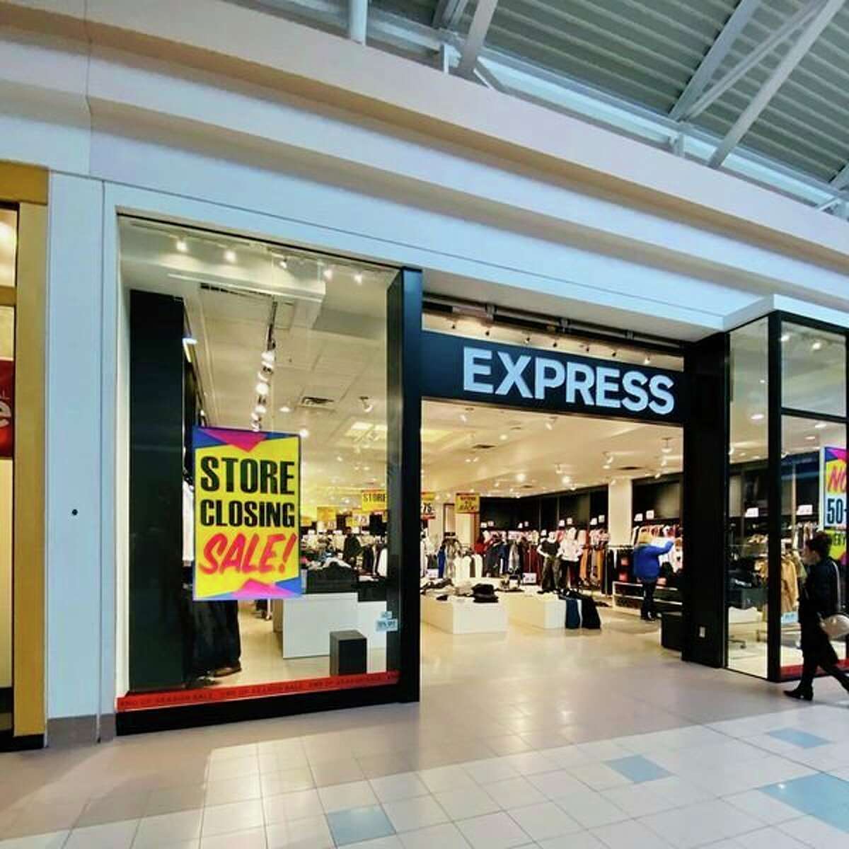 Express store in Midland Mall to close