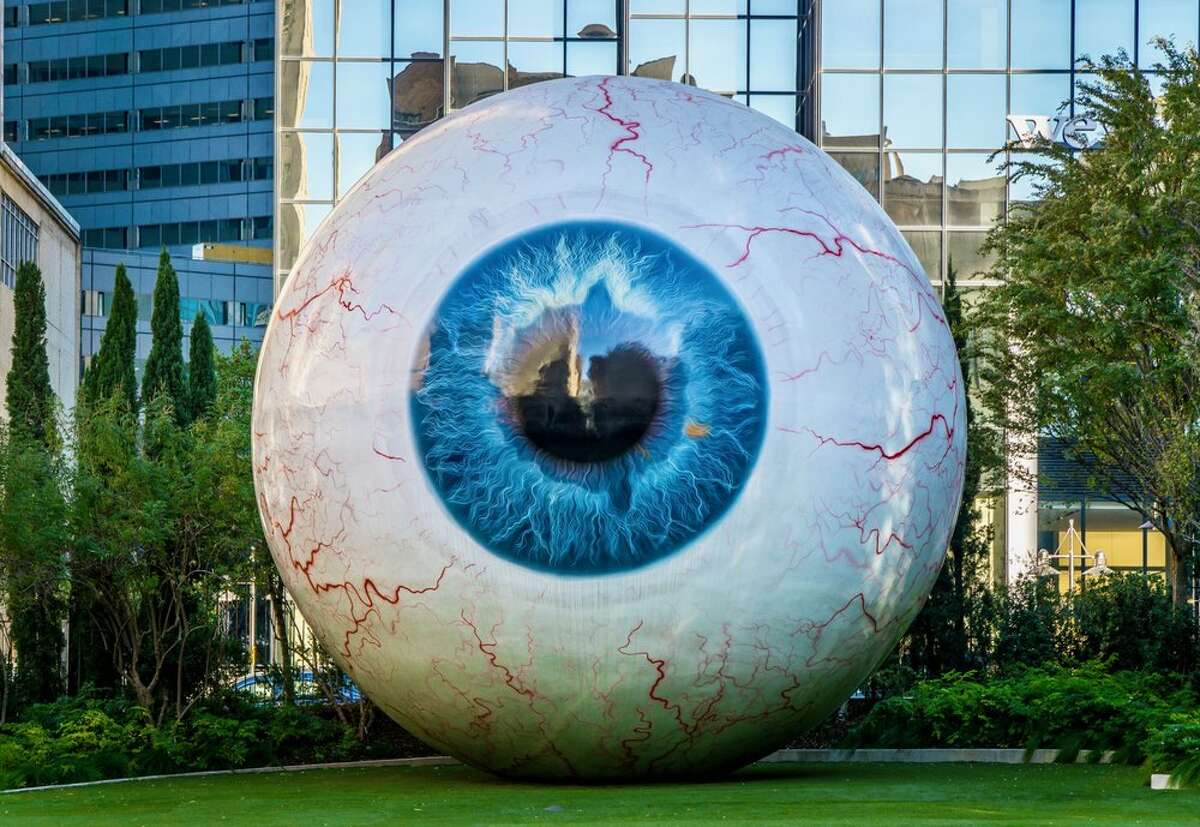 Check out these cool 'must see' Texas art works on your Spring break