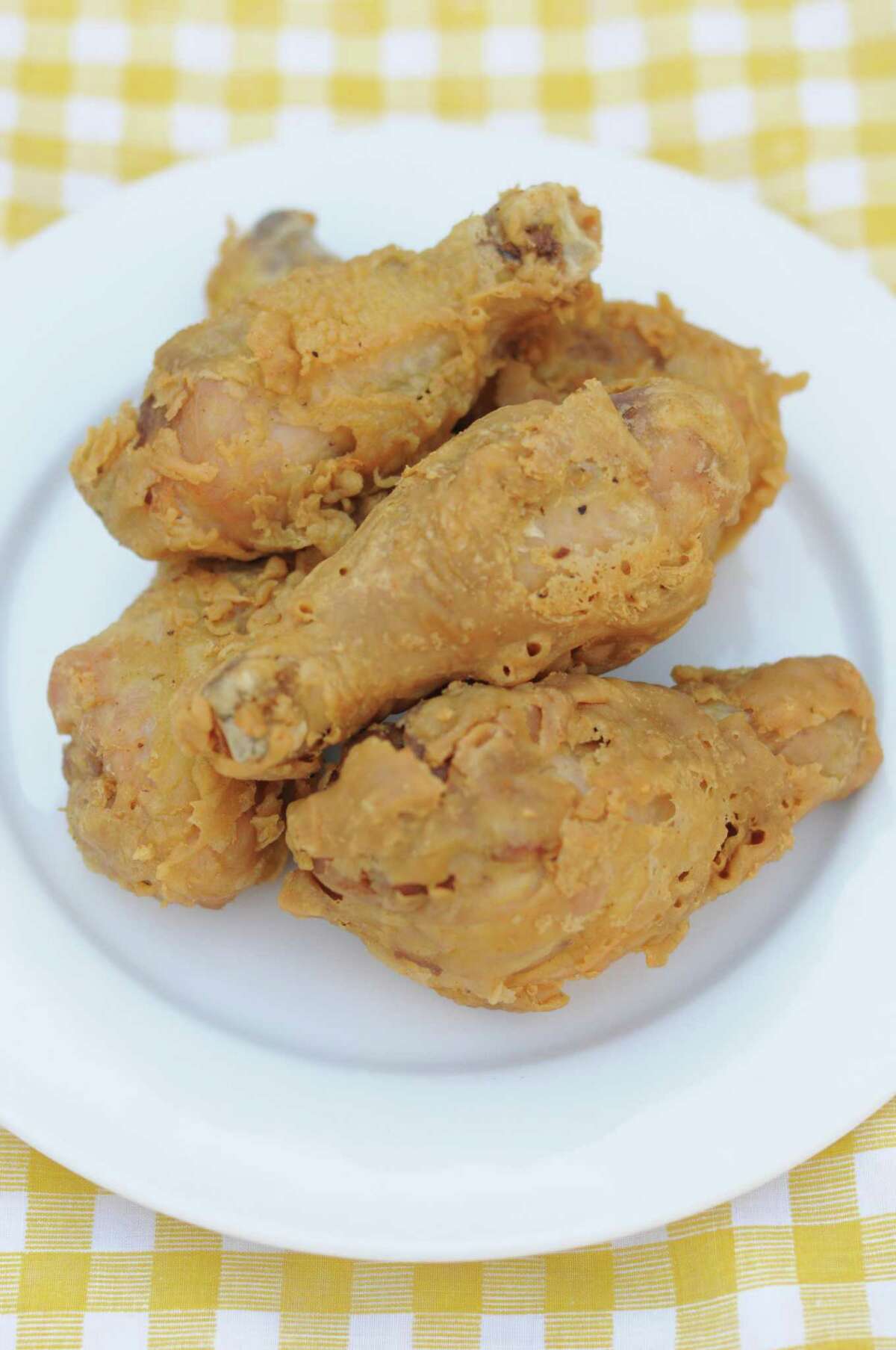Chickpea Flour Fried Chicken