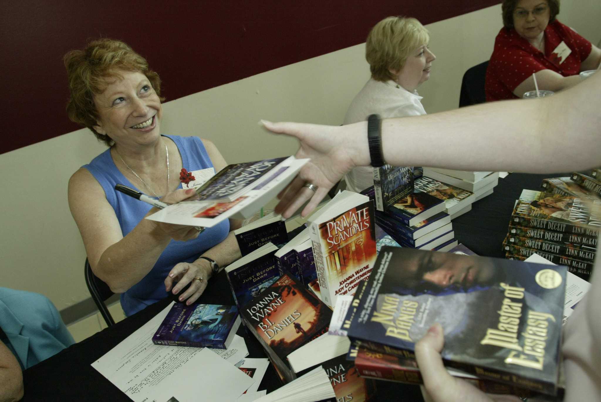 Embattled Houston-based Romance Writers of America cancels 2020 awards