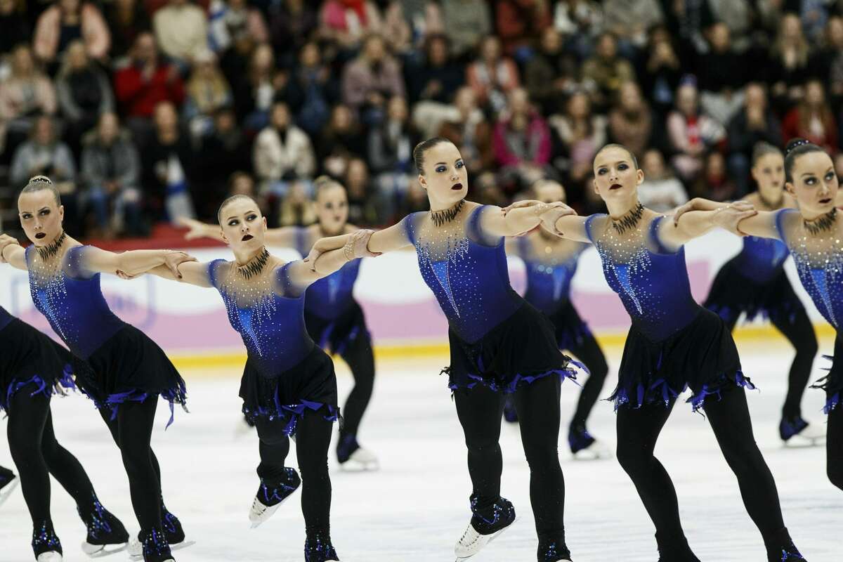 Thursday through Saturday: The 2020 Eastern Synchronized Skating Sectional Championships at Times Union Center.