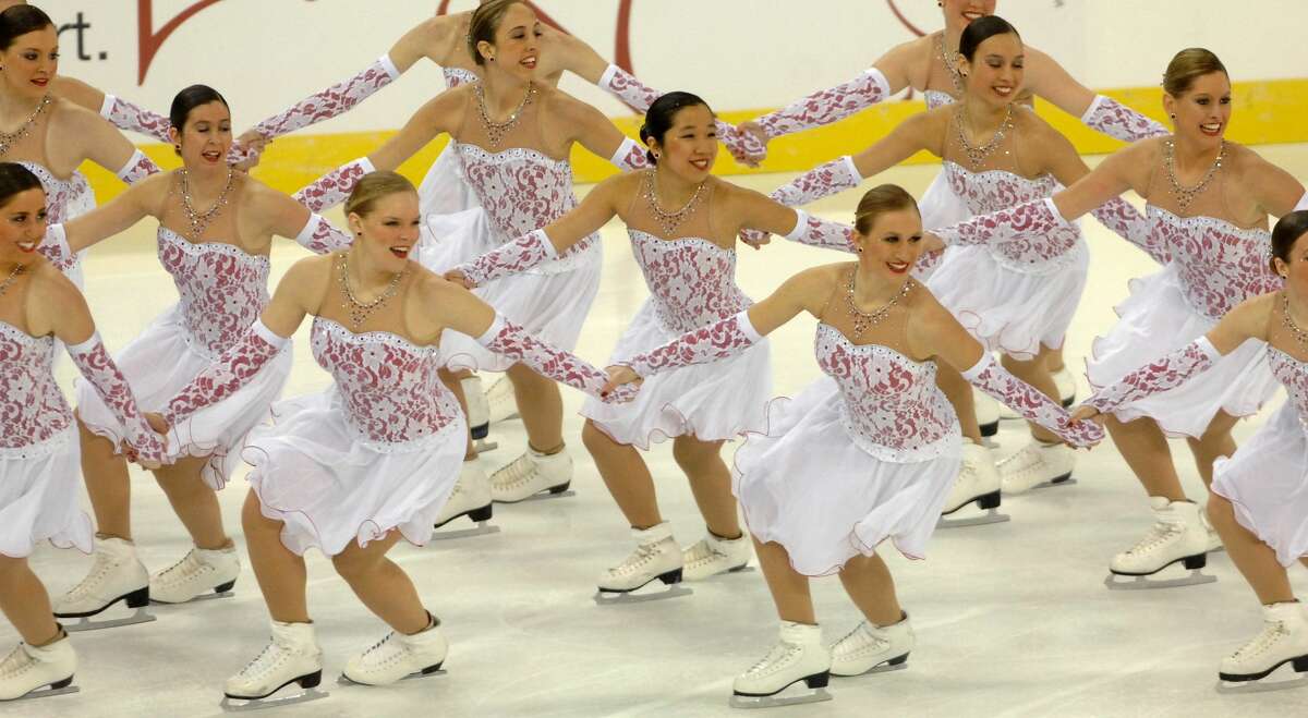 Photos Five things you should know about synchronized skating