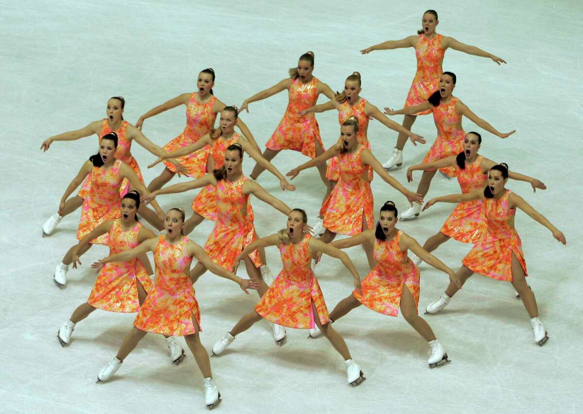 Five Things You Should Know About Synchronized Skating