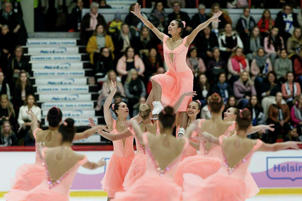 World synchronized Skating Championships