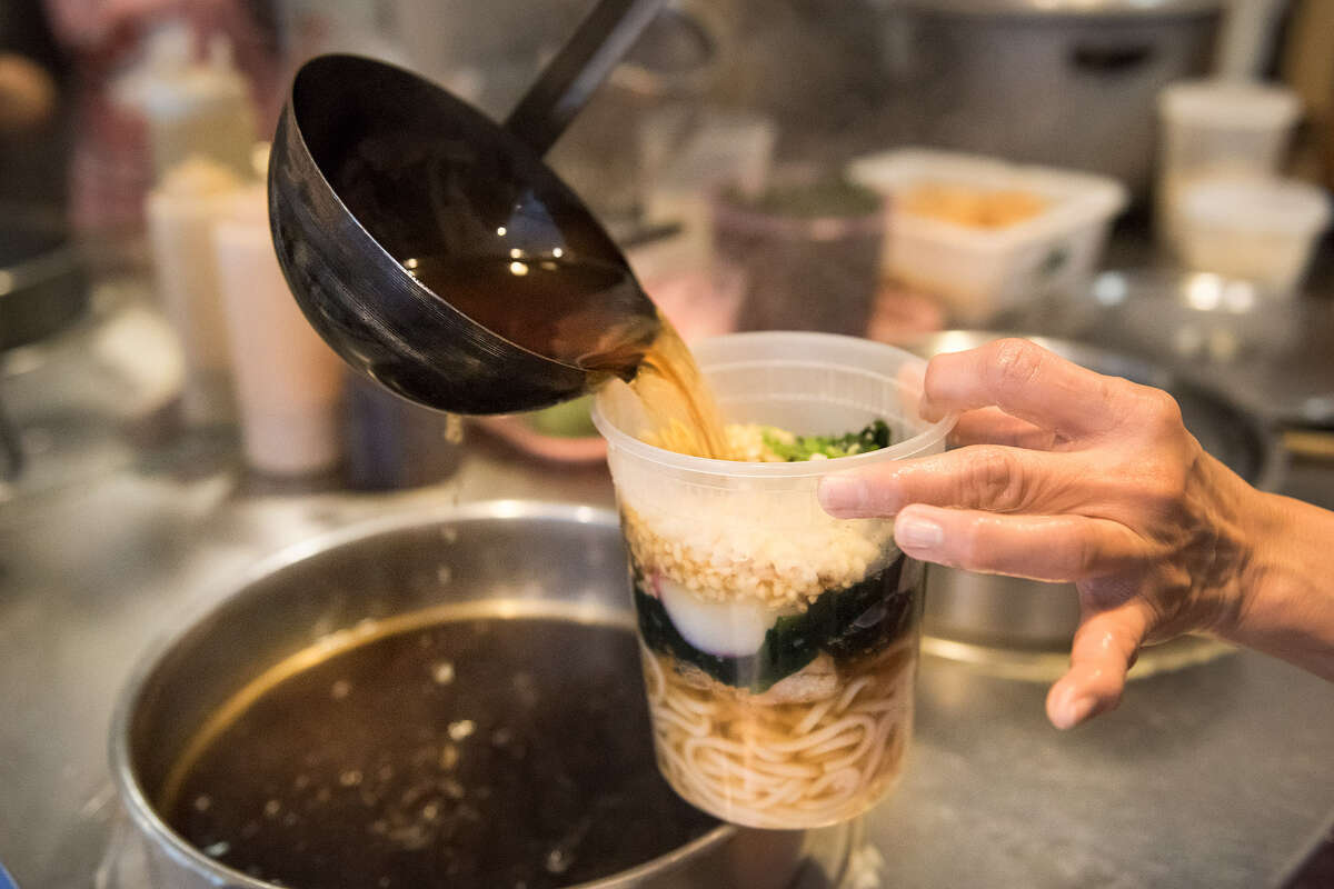 Yoyo's offers up extremely affordable and very delicious udon in Jackson Square.
