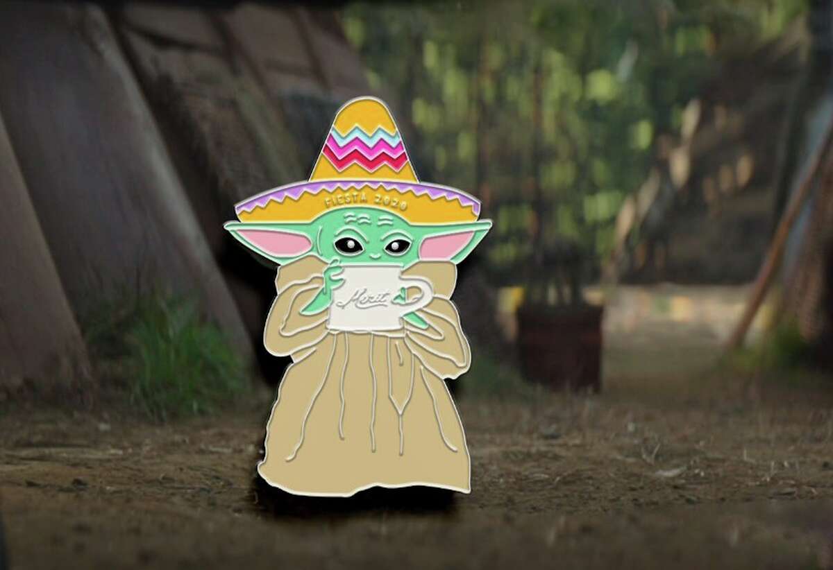 Merit Coffee Creates Sombrero Wearing Baby Yoda Fiesta Medal