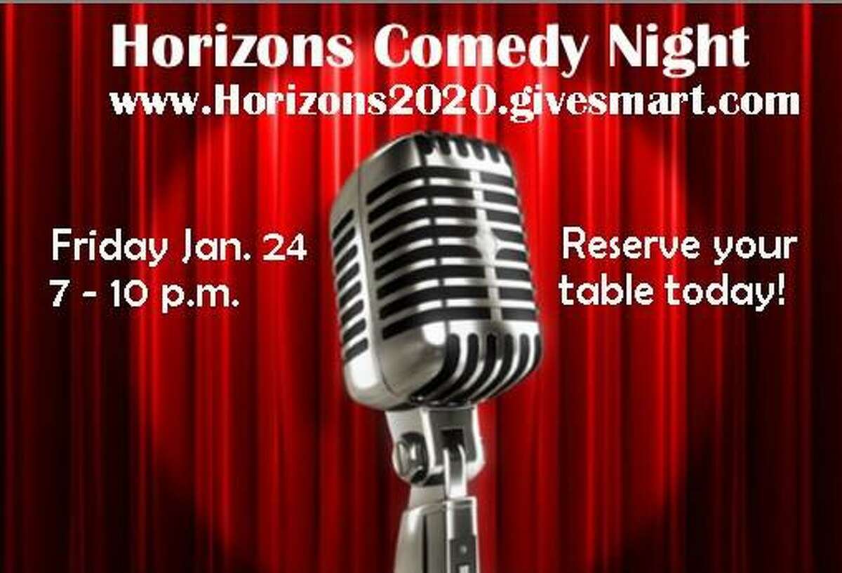 Horizons at New Canaan Country School, (NCCS), will hold a comedy night event on Friday, Jan. 24, from 7 to 10 p.m., in the Carver Dining Hall at the school.