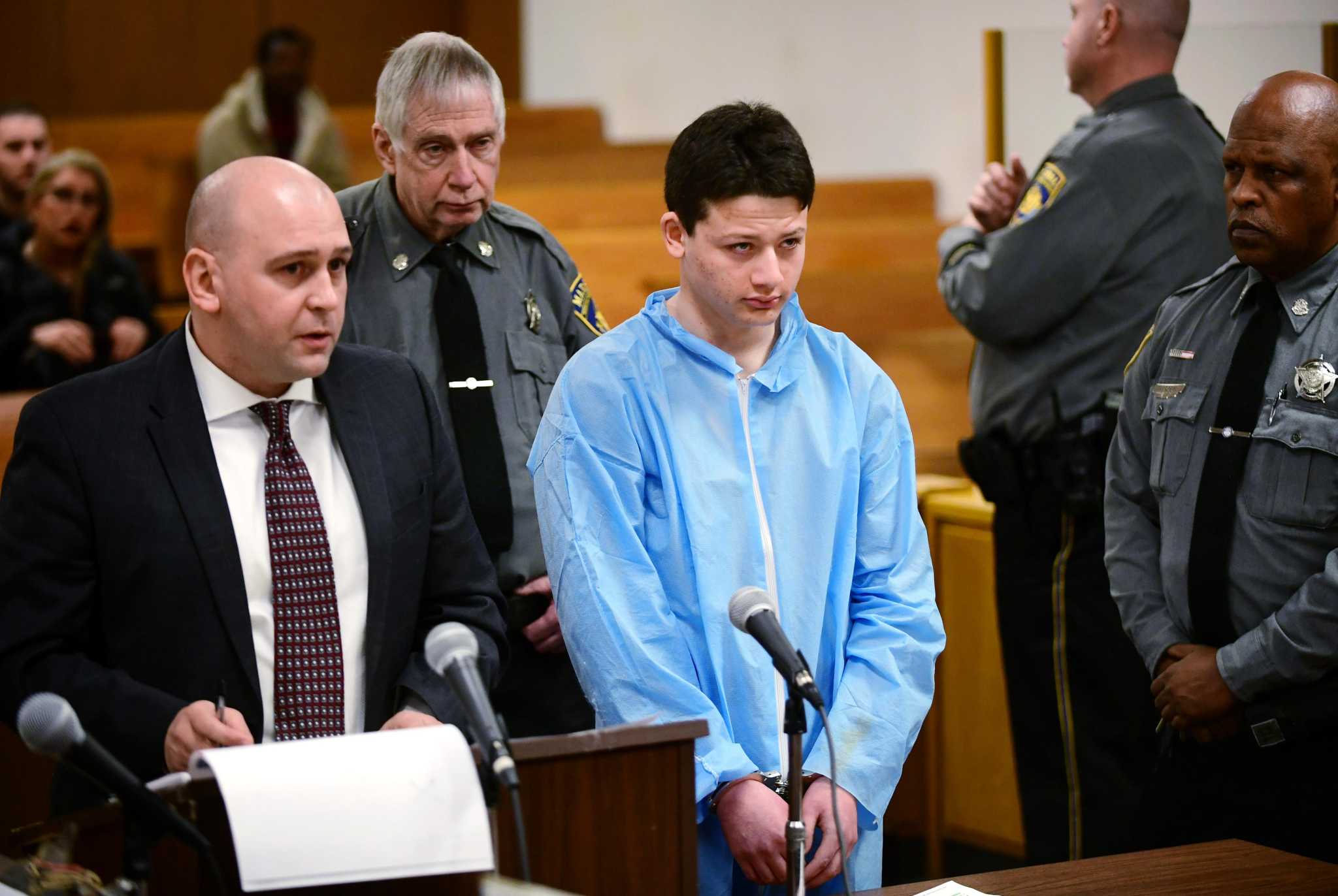 Guilford in shock after student is arrested in stabbing