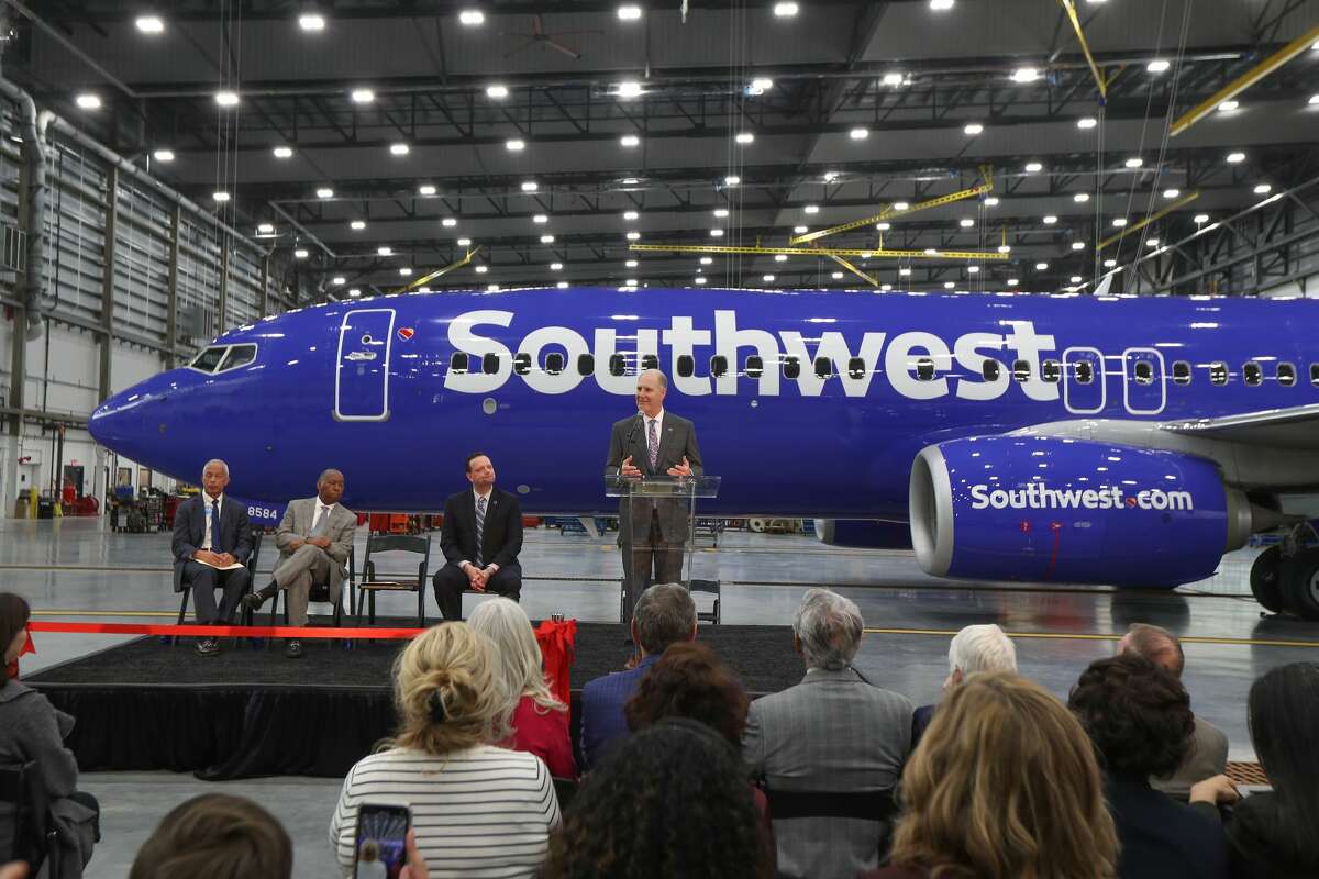 southwest-airlines-opens-125m-maintenance-facility-in-houston