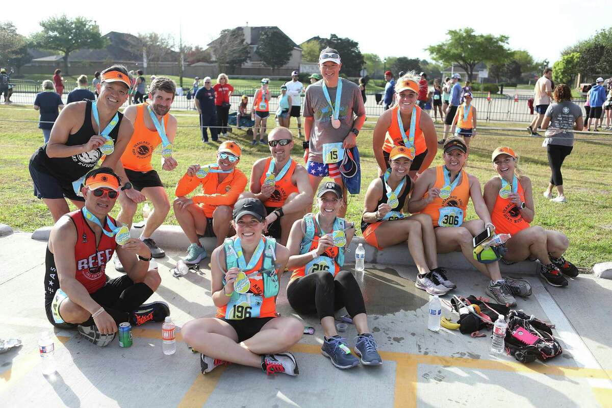 The Pearland Half Marathon is in its second year. It event is certified through USA Track & Field.