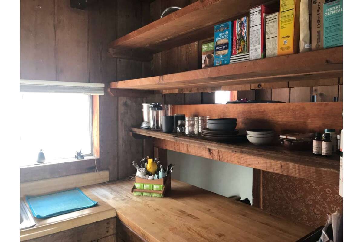 Studio on Sausalito houseboat Guess how much this rents for in the Bay