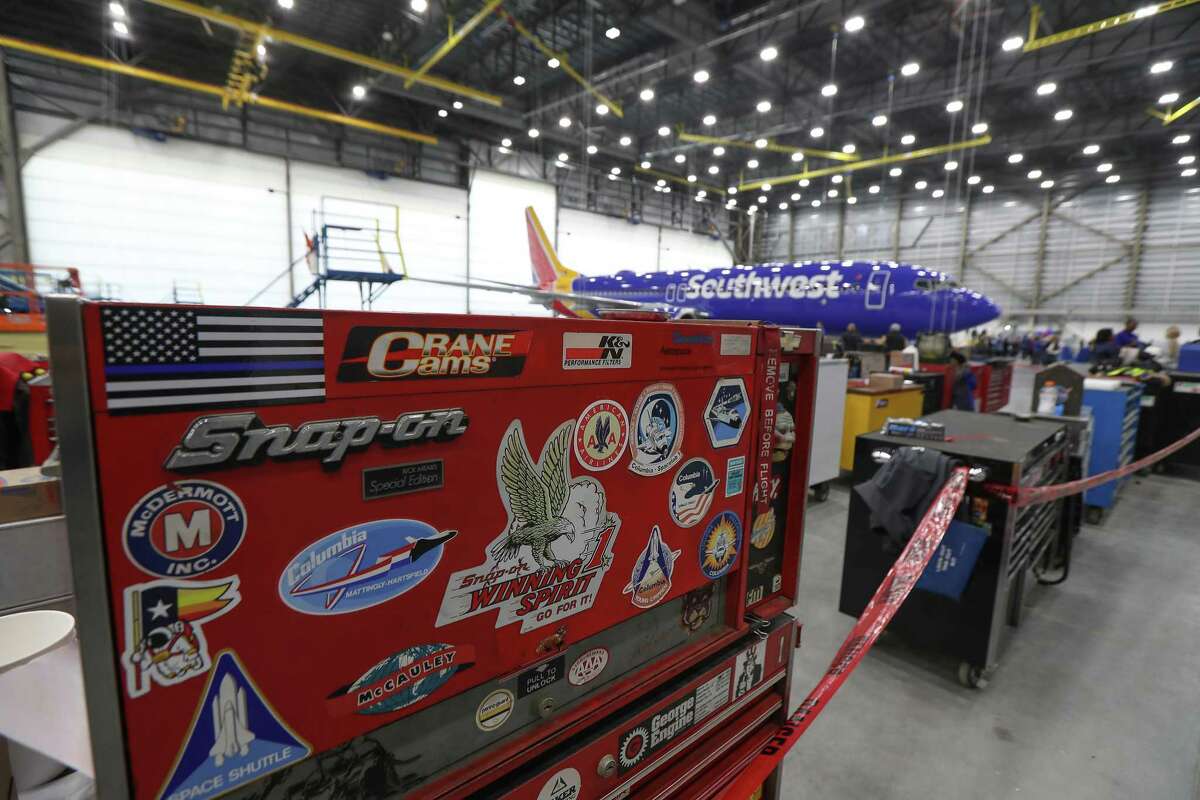 Southwest opens massive hangar as it sees international travel take off