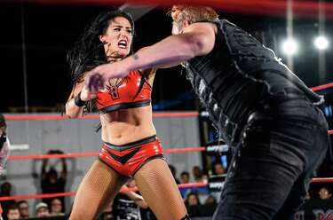 intergender wrestling