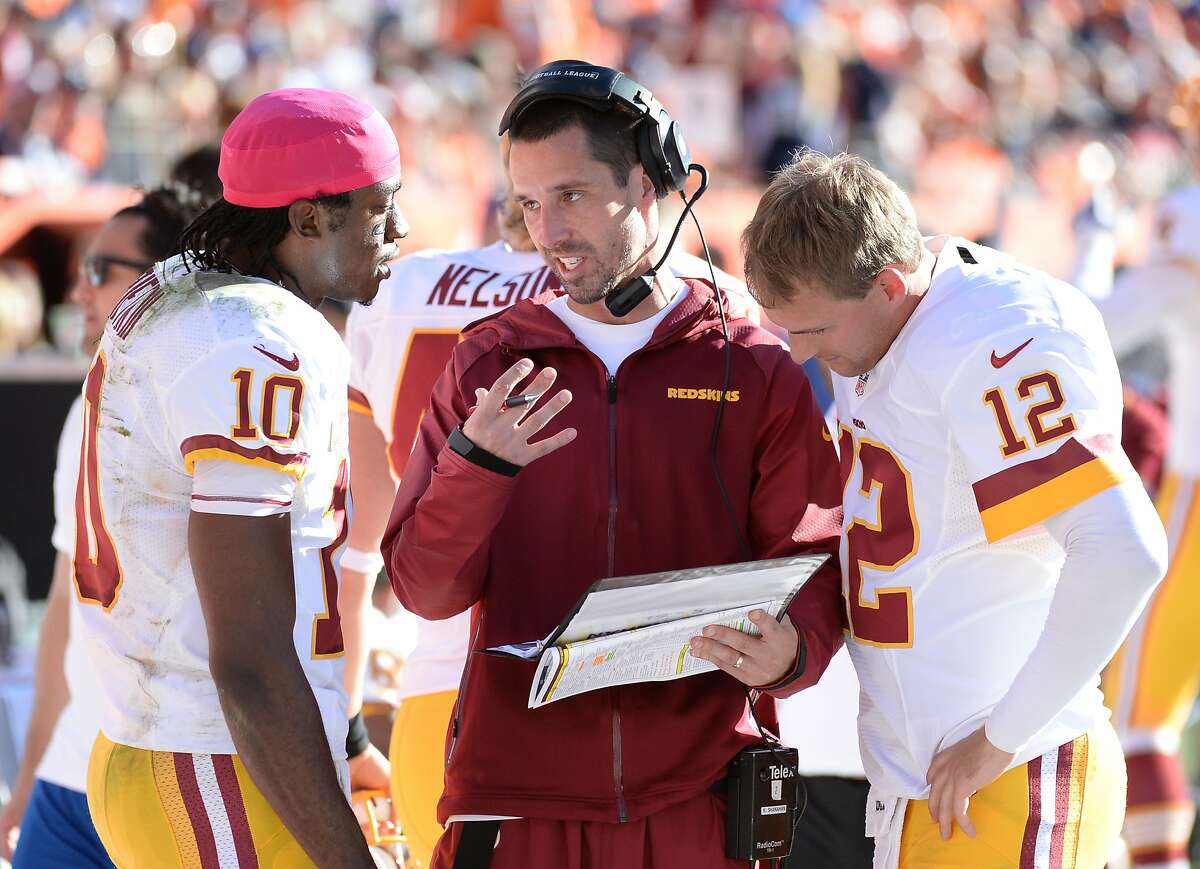 CBS Sports] 49ers' Kyle Shanahan once tried to trade No. 3 overall pick for  Kirk Cousins, says father Mike : r/nfl