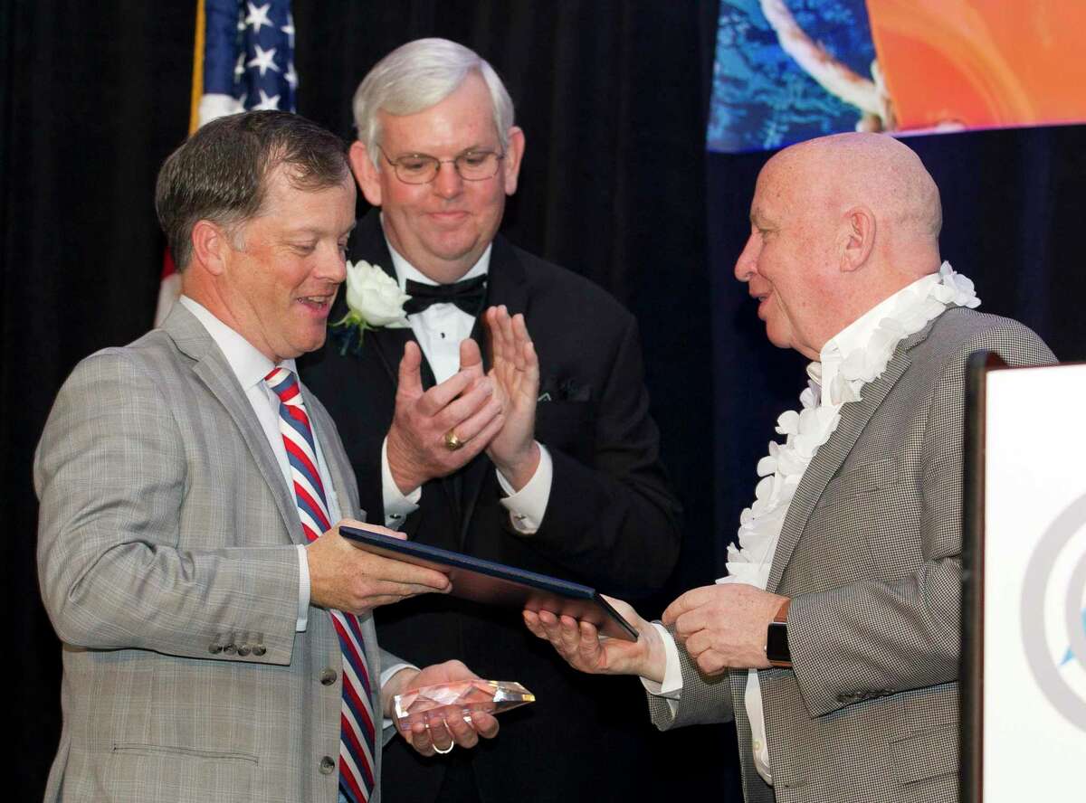 HCA Houston Healthcare Conroe, formerly Conroe Regional Medical Center, was named Large Business of the Year during the Conroe/Lake Conroe Chamber of Commerce's annual chairman's award gala at La Torretta Lake Resort & Spa, Saturday, Feb. 9, 2019, in Montgomery.
