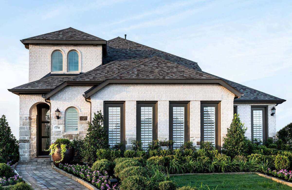 Mortgage rates are down and home sales are up. Here, Highland Homes is among the builders at Grand Central Park’s new subdivision, Central Village. NEXT: Most expensive Houston homes sold from 2010 to 2019
