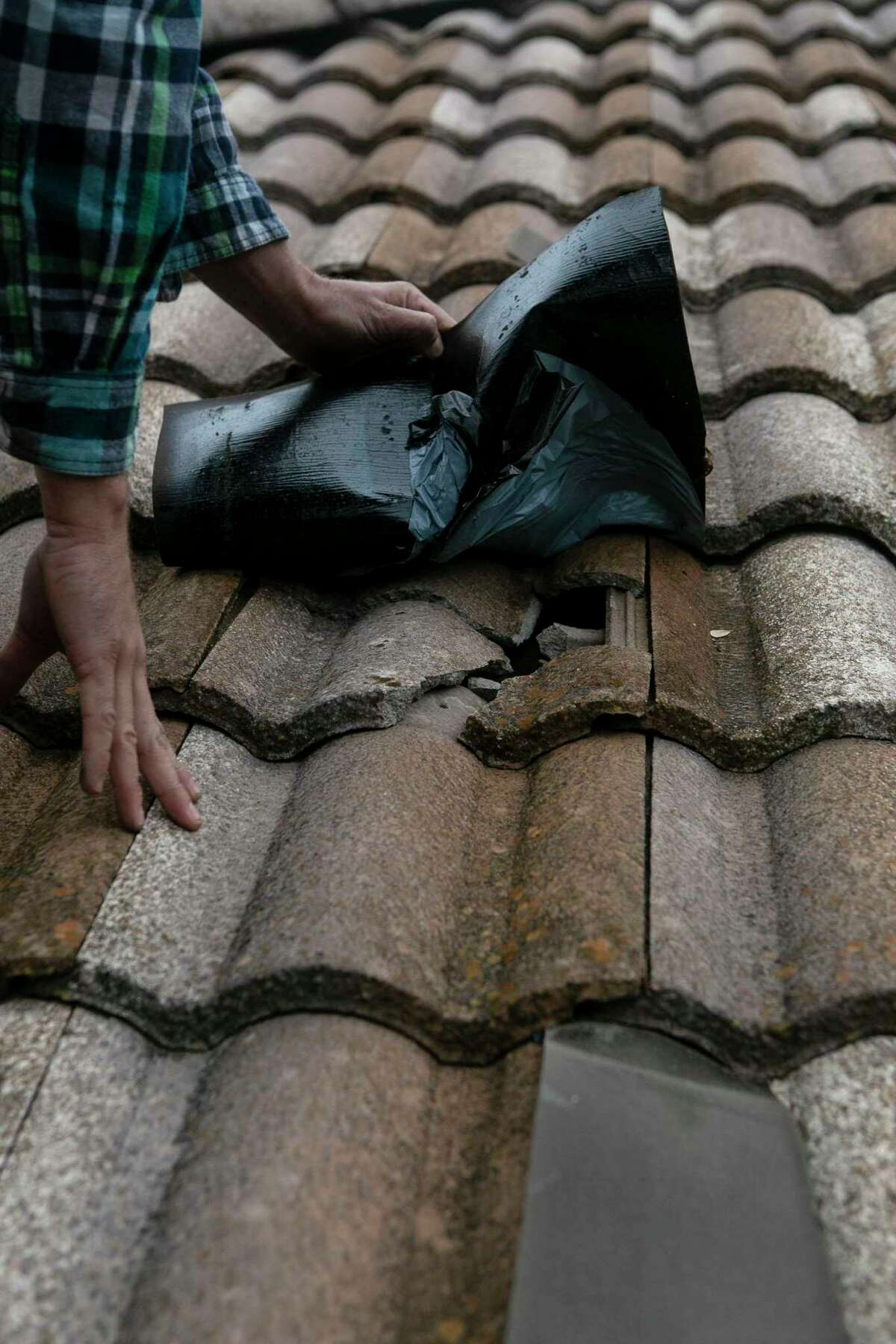 April hailstorm still causing hassles for some Dominion homeowners