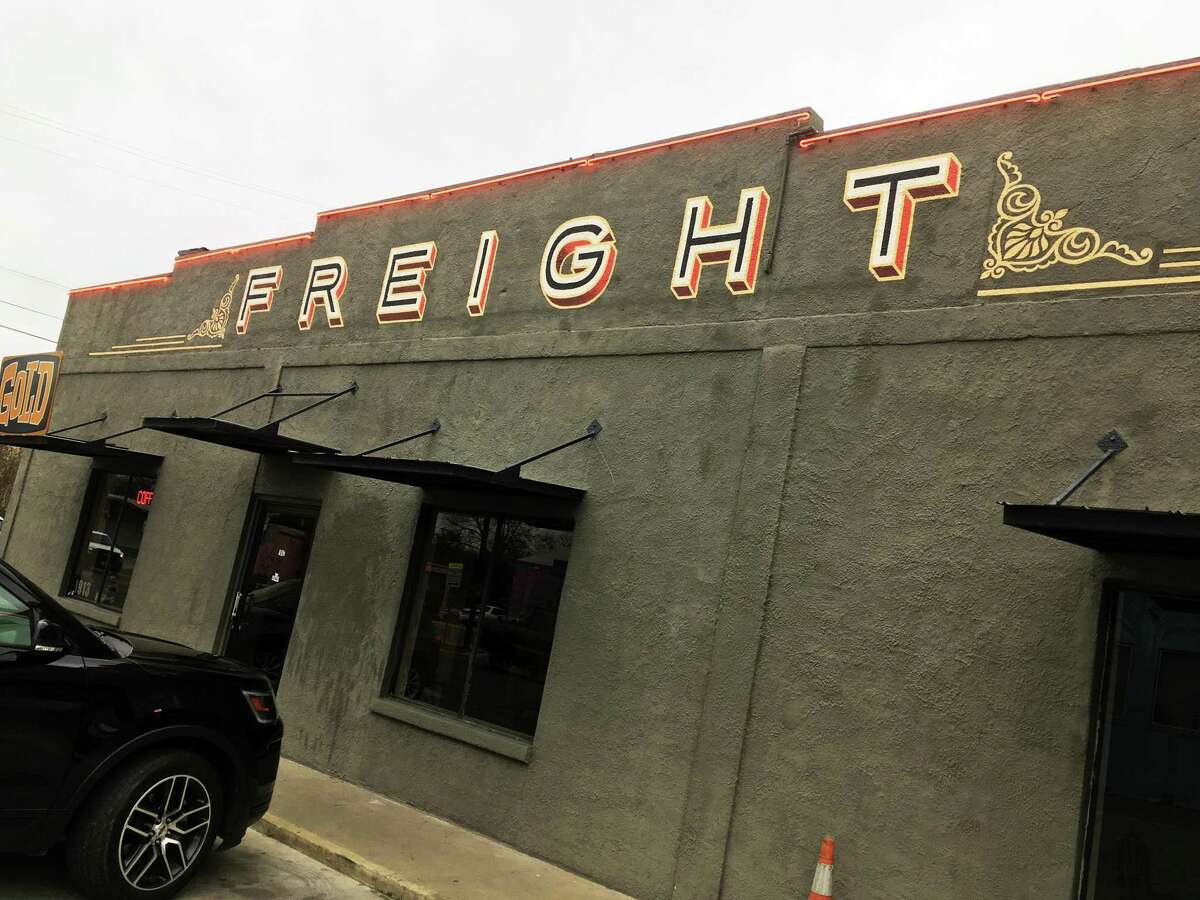 Freight Gallery & Studios is located at 1913 S. Flores St. in the Lone Star District.