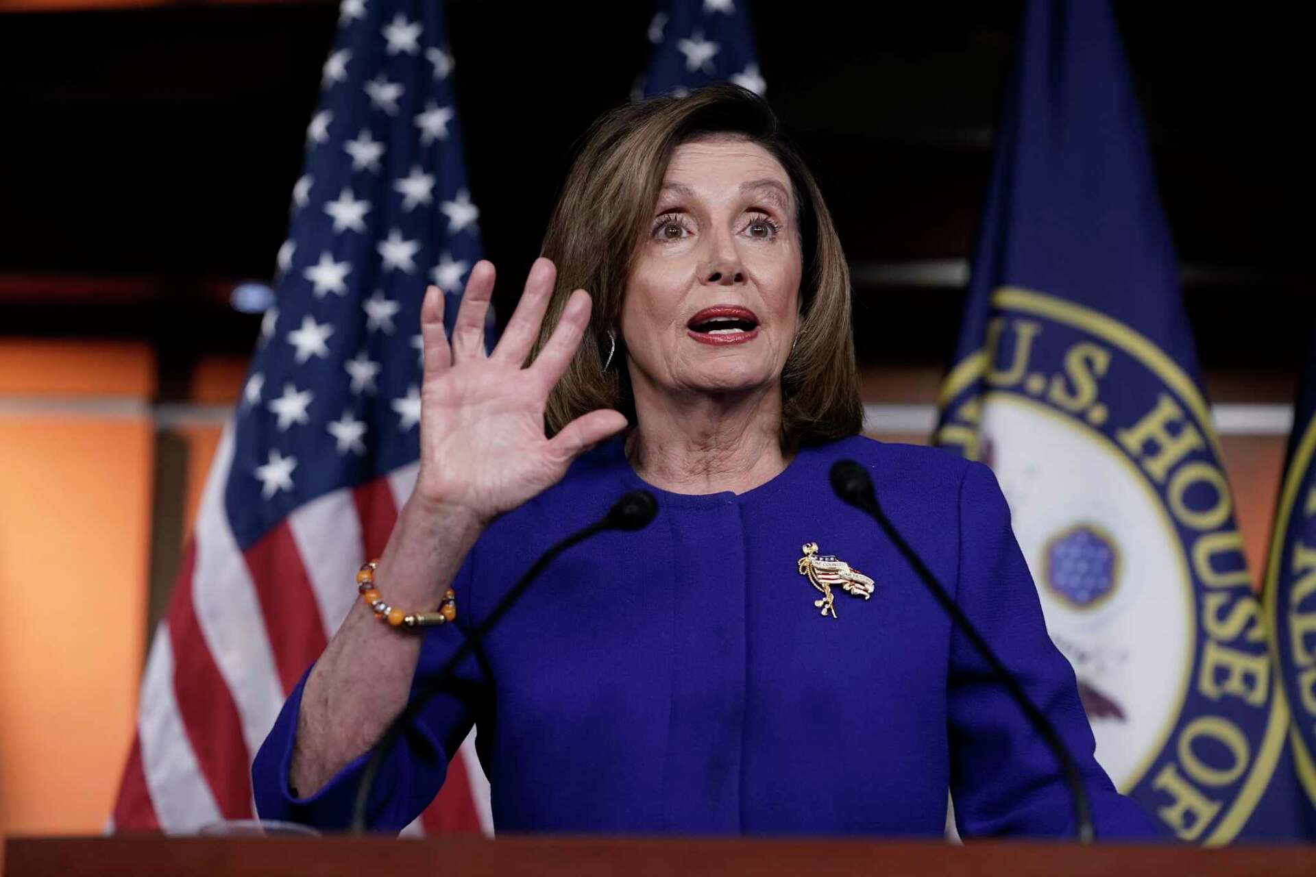 Nancy Pelosi jokes she won't be at 49ers game because she has to