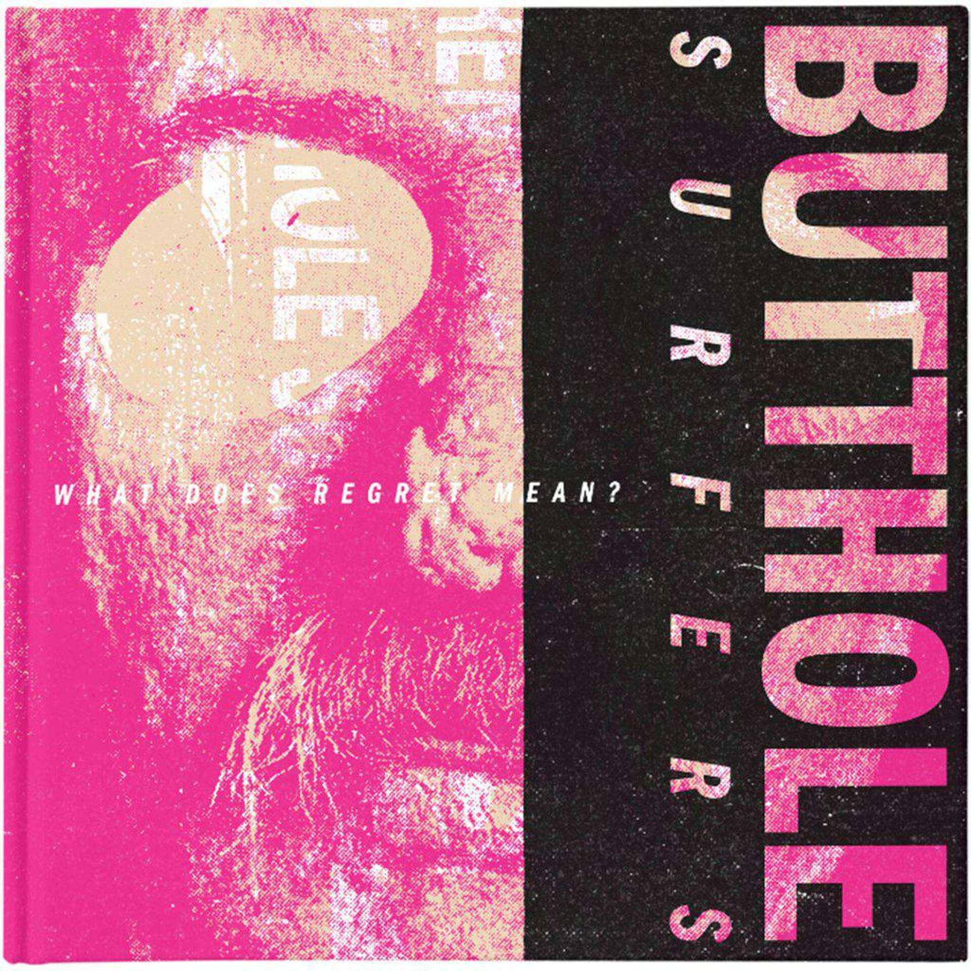 Photo Vintage De Gibby Haynes Et Paul Leary Des Butthole Surfers – Tirage Années 2000