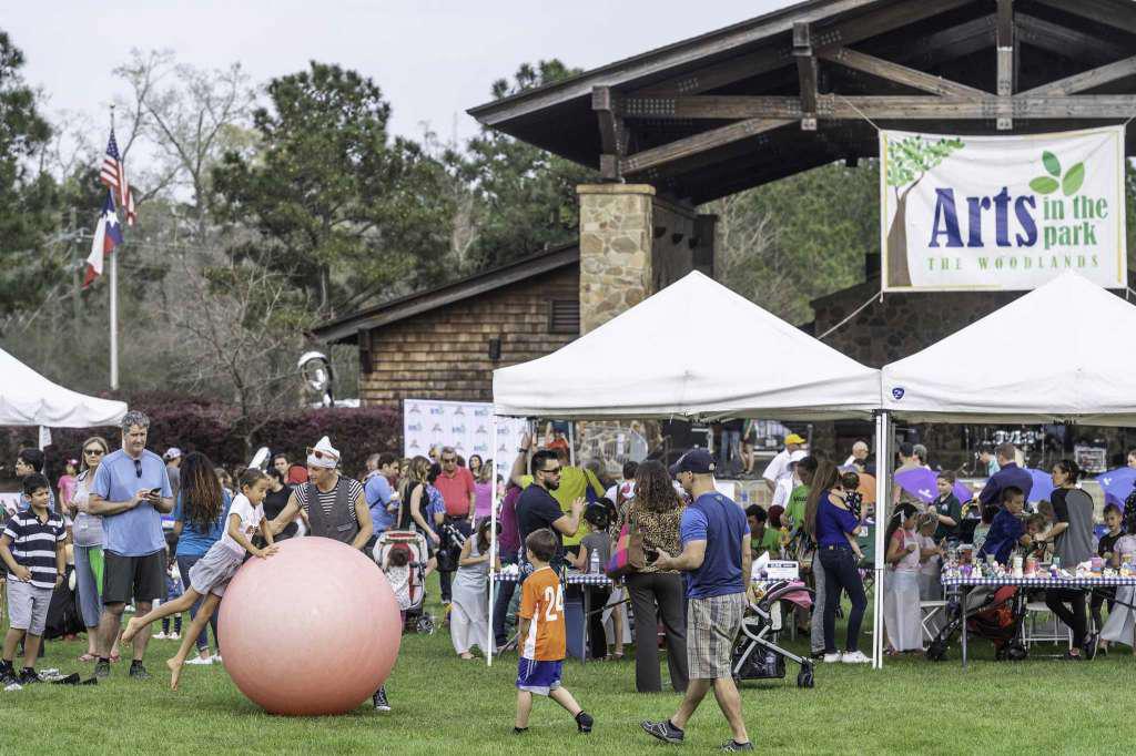 Arts in the Park returns in Woodlands with inperson event