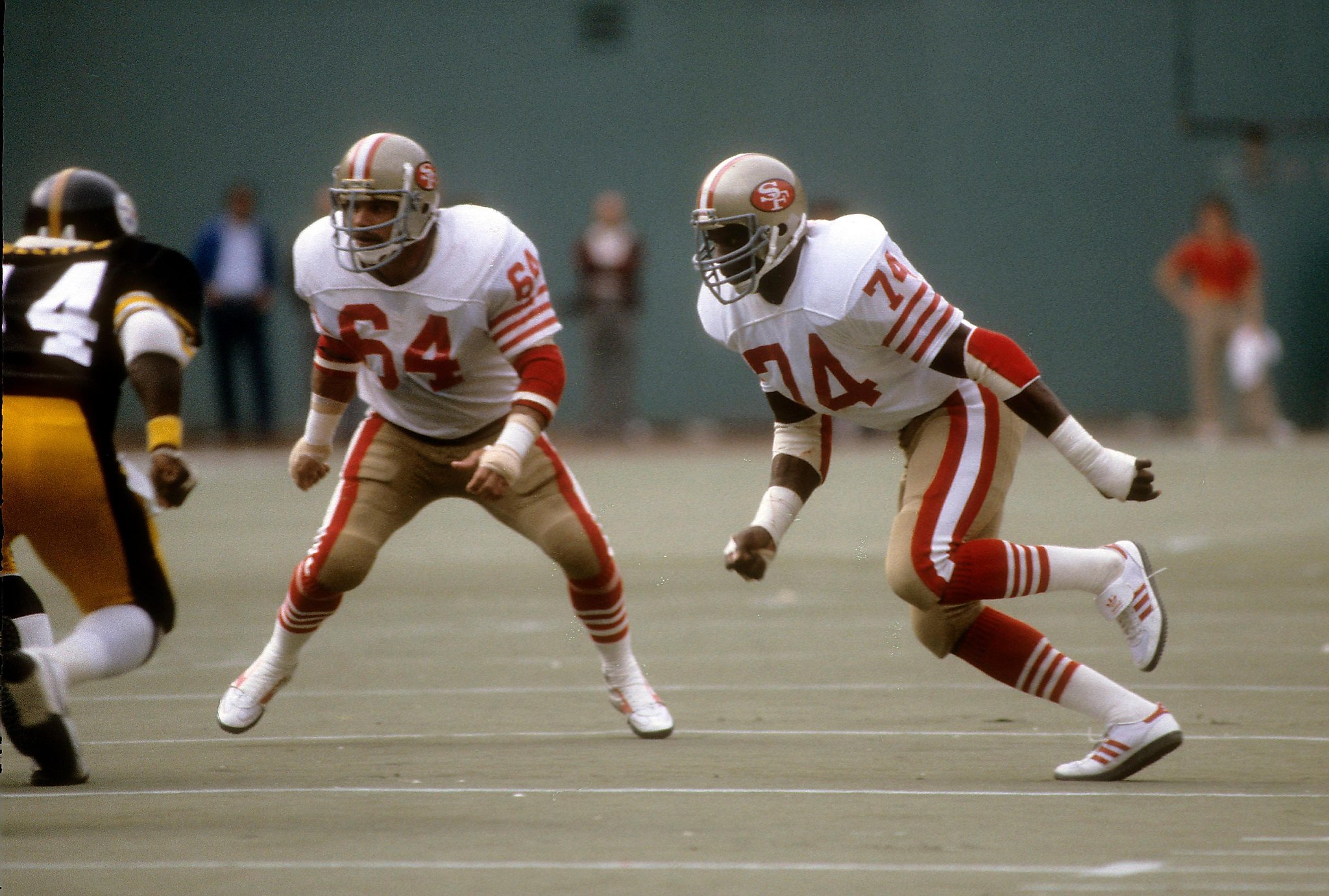 Hot Champion San Francisco 49ers Ronnie Lott 42 Joe Montana 16